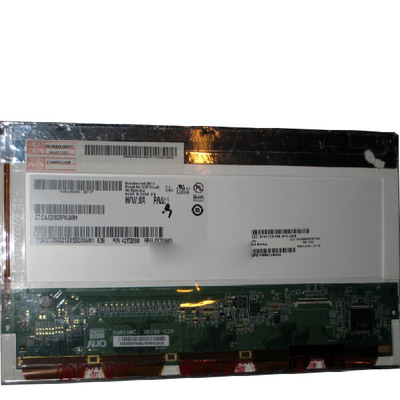 AUO 8.9 بوصة B089AW01 V1 1024 * 600 شاشة LCD 40 PIN