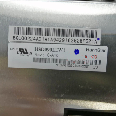 Hannstar HSD090IHW1-A10 1280 * 720 9.0 بوصة شاشة IPS TFT LCD