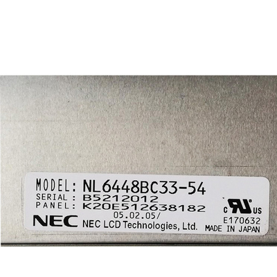 NL6448BC33-54 العلامة التجارية الجديدة الأصلية 10.4 بوصة 640*480 شاشة LCD لشاشة NEC