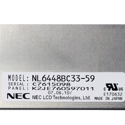 NEC NL6448BC33-59 شاشة عرض LCD شاشة أصلية صناعية في المخزون