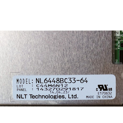 10.4 بوصة 640 * 480 a-si TFT LCD شاشة لوحة NL6448BC33-64 للصناعة