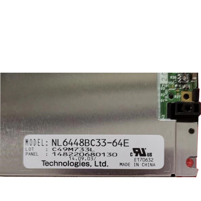 NL6448BC33-64E 10.4 بوصة لوحة شاشة LCD 640 * 480 وحدة شاشة LCD
