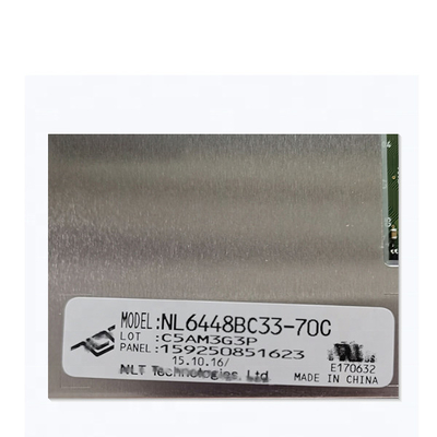 لوحة شاشة LCD من NEC مقاس 10.4 بوصة وحدة LCD NL6448BC33-70C 640 * 480 مناسبة للعرض الصناعي