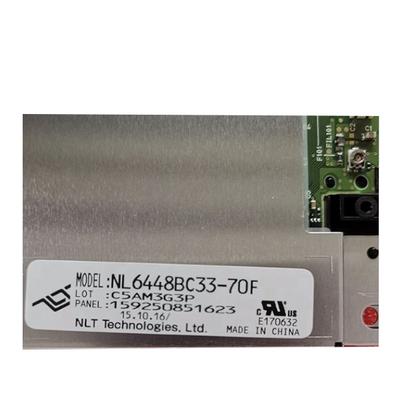 NEC NL6448BC33-70F شاشة 10.4 بوصة 640 * 480 TFT LCD