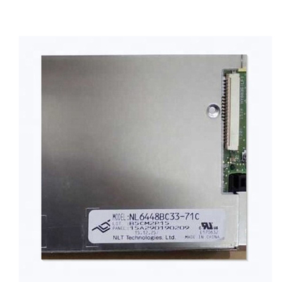 لوحة LCD جديدة أصلية مقاس 10.4 بوصة NL6448BC33-71C للصناعة