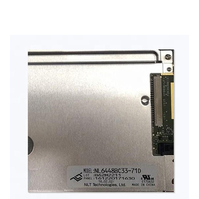 جديد الأصلي 10.4 بوصة 640 (RGB) * 480 NL6448BC33-71D لوحة شاشة LCD للصناعة