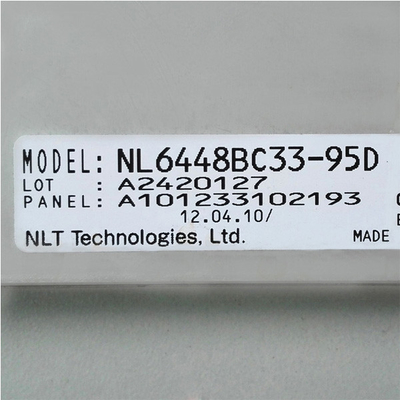 10.4 بوصة شاشة عرض LCD 640 * 480 NL6448BC33-95D وحدة LCD الصناعية