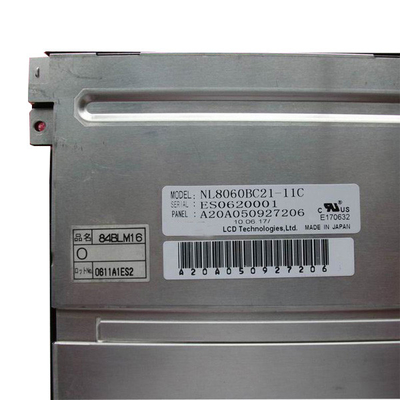 لوحة NEC LCD NL8060BC21-11C 8.4 بوصة 800 * 600 WLED شاشة TFT
