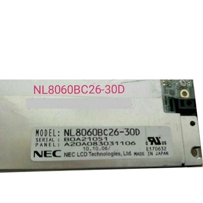 NL8060BC26-30D الأصلي 10.4 بوصة لوحة شاشة عرض LCD