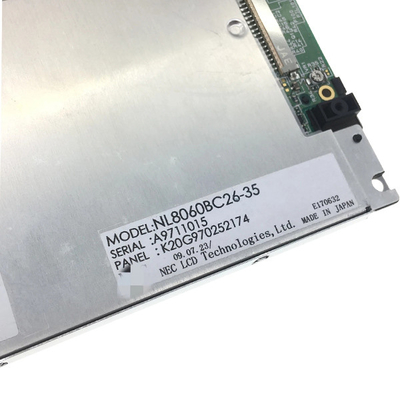 شاشة NL8060BC26-35 الجديدة مقاس 10.4 بوصة 800 * 600 لتر TFT-LCD