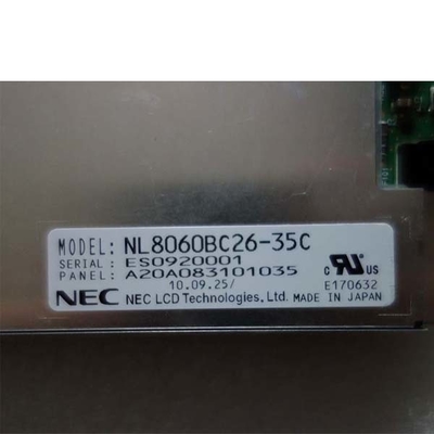 10.4 بوصة 800 * 600 NL8060BC26-35C شاشة TFT شاشة عرض LCD TFT LCD وحدة عرض TFT LCD لوحة