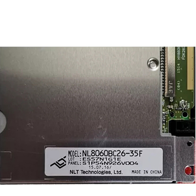 وحدة عرض LCD الجديدة NL8060BC26-35F 10.4 بوصة 800 * 600 LCM TFT-LCD للصناعة