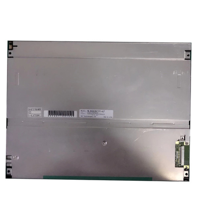 لوحة شاشة LCD جديدة مقاس 12.1 بوصة وحدة NL8060BC31-47 للعرض الصناعي