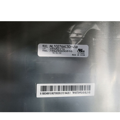 15.0 بوصة NLT Industrial Display NL10276AC30-48D 1024 * 768 XGA LCD Screen Panel