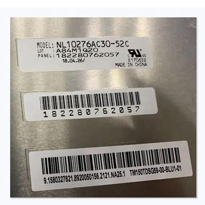 NL10276AC30-52C الأصلي 15.0 بوصة شاشة LCD للمعدات الصناعية