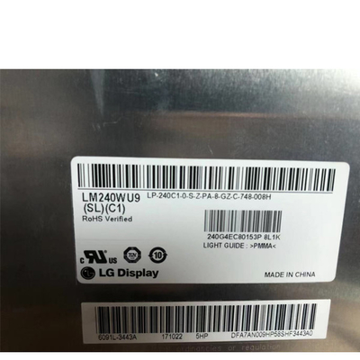 24.0 بوصة 1920 (RGB) * 1200 شاشة LCD للتطبيقات الصناعية والتصوير الطبي LM240WU9-SLC1