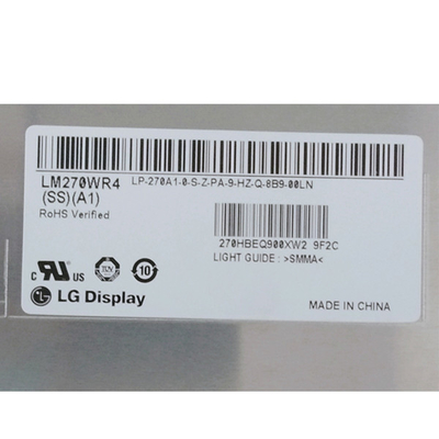 LG Display LM270WR4-SSA1 27.0 بوصة شاشة عرض LCD لوحة وحدة شاشة الكمبيوتر