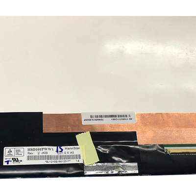 10.1 بوصة HSD101PWW1-A00 شاشة كمبيوتر محمول LCD LED لوحة عرض 40PIN للوسادة والكمبيوتر اللوحي