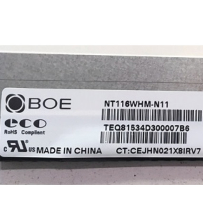 11.6 بوصة شاشة الكمبيوتر المحمول NT116WHM-N11 HD ماتي 30pin TN LCD شاشة لوحة لينوفو