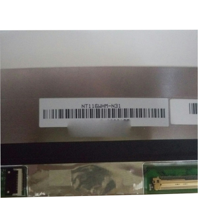 شاشة عرض LCD جديدة مقاس 11.6 بوصة لوحدة BOE NT116WHM-N31 EDP 30 دبابيس TFT LCD