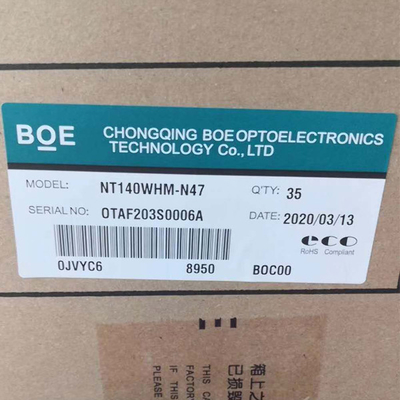 NT140WHM-N47 شاشة كمبيوتر محمول مقاس 14.0 بوصة رفيعة 40 دبوس وشاشات عرض LCD
