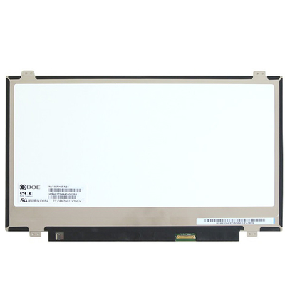 شاشة عرض BOE 14.0 بوصة EDP NV140FHM-N31 1920 * 1080 لاستبدال الكمبيوتر المحمول