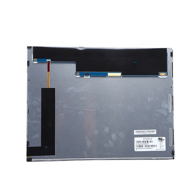 شاشة عرض LVDS Lcd TN مقاس 15.0 بوصة 1024 * 768 M150GNN2 R2 20pin للصناعة