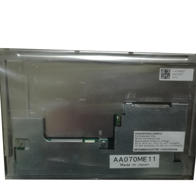الأصلي 7.0 بوصة لميتسوبيشي 800 * 480 شاشة عرض شاشة LCD لوحة AA070ME11