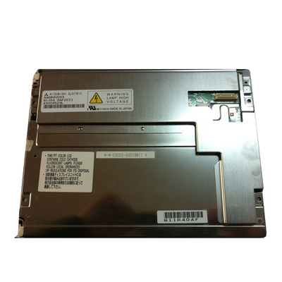 شاشة عرض LCD بديلة أصلي 8.4 بوصة TFT لميتسوبيشي AA084VC03