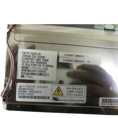 AA084VF01 الأصلي 8.4 بوصة 640 * 480 شاشة عرض LCD للمعدات الصناعية