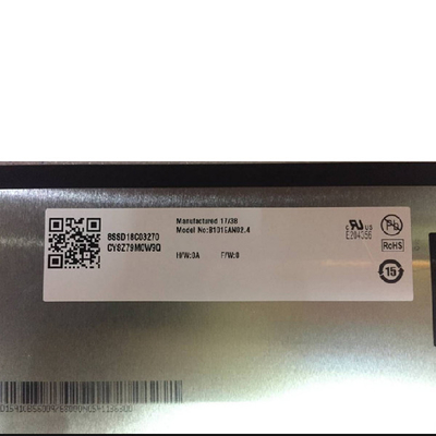 B101EVN02.4 لـ AUO 10.1 بوصة 800 * 1280 لوحة عرض LCD