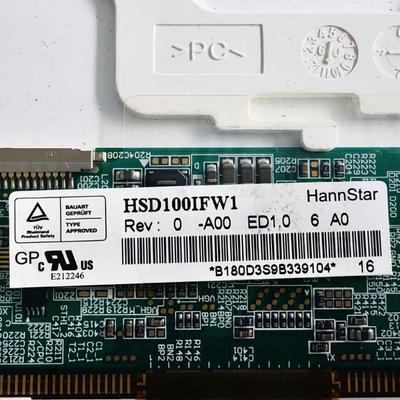 HSD100IFW1 A00 HannStar شاشة LCD مسطحة لإطار الصورة الرقمية