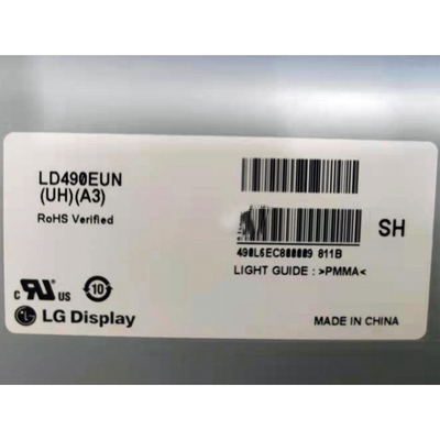شاشة إل جي مقاس 49.0 بوصة وحدة LCD للربط الخارجي للفيديو في الهواء الطلق عالية السطوع LD490EUN-UHA3