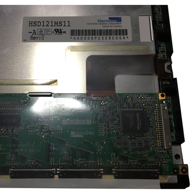 شاشة عرض LCD مقاس 12.1 بوصة HSD121MS11-A للوحة LCD الصناعية