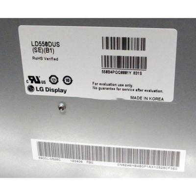 LG DID LCD Video Wall Display LD550DUS-SEB1 5.6mm إطار رفيع للغاية