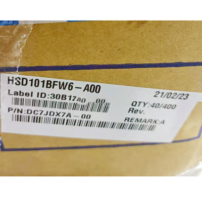HSD101BFW6 A00 شاشة عرض LCD دقة الشاشة 1024 * 600