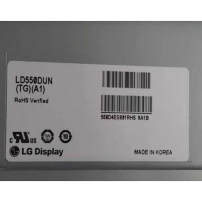 55.0 بوصة شاشة LCD لوحة LD550DUN-TGA1 لجدار فيديو LCD