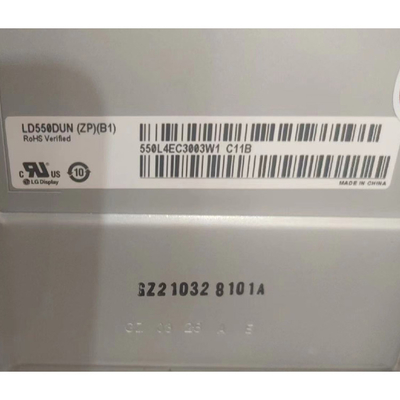 شاشة الربط LED الأصلية 55 بوصة من LG LD550DUN-ZPB1 3.8 ملم جدار فيديو بإطار ضيق للغاية