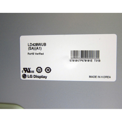 LD420WUB-SAA1 42.0 بوصة استبدال الجدار الإعلاني LCD