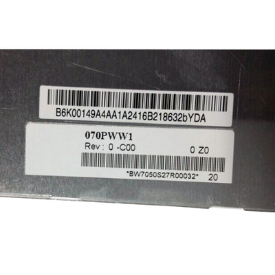 شاشة LCD الأصلية الجديدة 7.0 بوصة HSD070PWW1-C00 لوحة عرض LCD