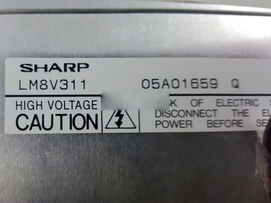 LM8V311 7.7 بوصة 640 * 480 لوحة عرض LCD للصناعة