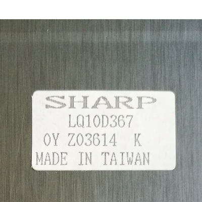 10.4 بوصة شاشة عرض LCD TFT 640x480 LQ10D367 للصناعة
