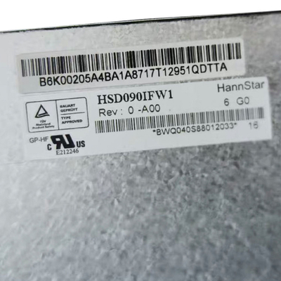 HSD090IFW1-A00 HannStar 9.0 بوصة 1024 * 600 TFT IPS شاشة لوحة LCD