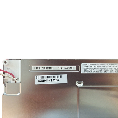 LQ057Q3DC12 5.7inch 320x240 لوحة عرض LCD للصناعة