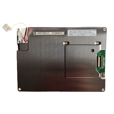 LQ057Q3DC12 5.7inch 320x240 لوحة عرض LCD للصناعة