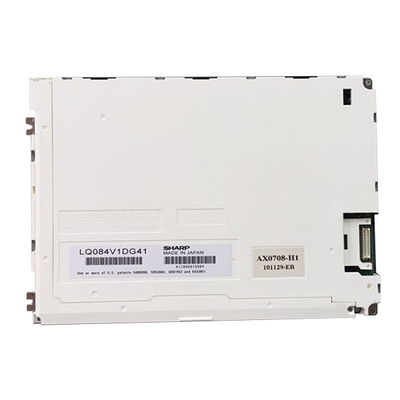 8.4 بوصة LCM 640x480 300600: 1262K CCFL TTL LQ084V1DG41 شاشة LCD
