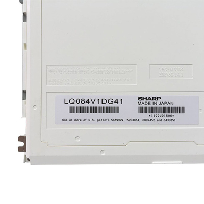 8.4 بوصة LCM 640x480 300600: 1262K CCFL TTL LQ084V1DG41 شاشة LCD