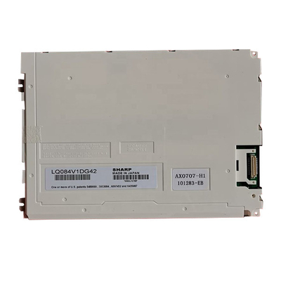8.4 بوصة LQ084V1DG42 640 * 480 شاشة LCD tft للصناعة