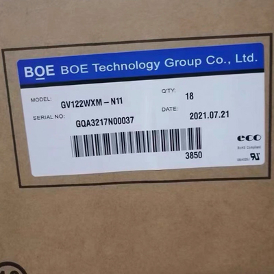 شاشة LCD أصلية 1280 * 800 12.1 بوصة شاشة LCD لوحة LCD EV121WXM-N11