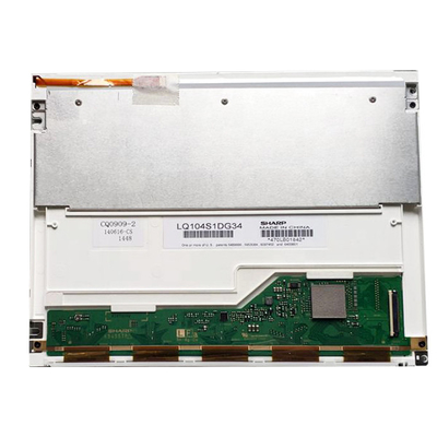 10.4 بوصة 800 * 600 96 PPI LQ104S1DG34 شاشة عرض LCD 40 دبابيس